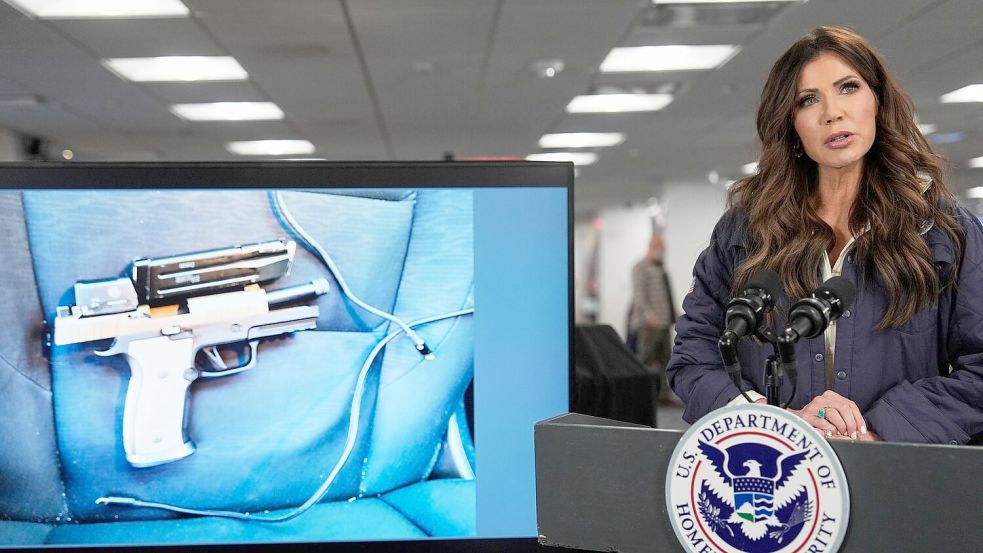 Die US-Regierung setzt ihre Sicht resolut durch. Foto: Julia Demaree Nikhinson/AP/dpa