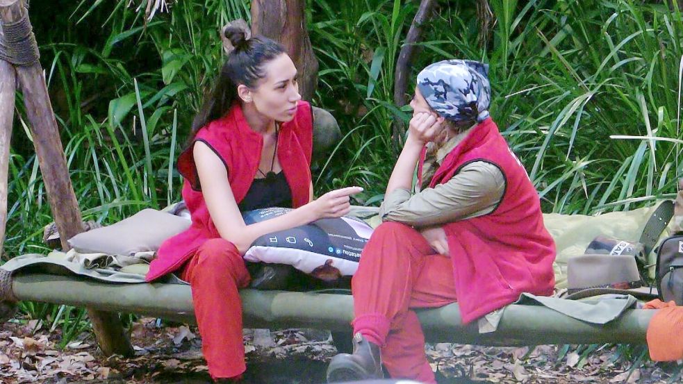 Auf diese Aussprache haben die Reality-TV-Fans lange gewartet. Foto: RTL/dpa