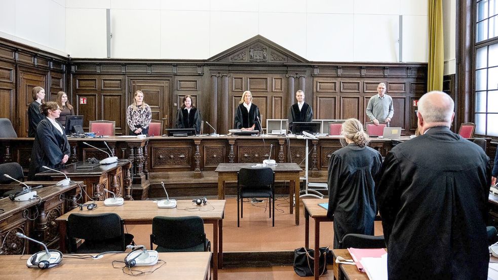 Am Montag könnte das Urteil verkündet werden. (Archivbild) Foto: Daniel Bockwoldt