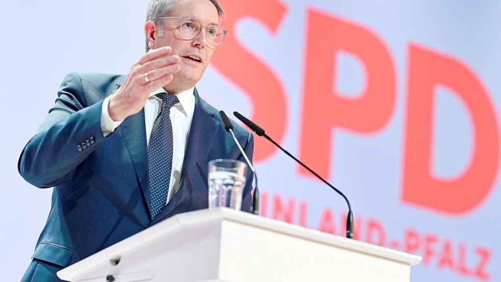 „Von Lifestyle-Arbeitnehmern sehe ich wenig in Deutschland und in meinem Land Rheinland-Pfalz“, sagte Schweitzer. (Archivbild) Foto: Uwe Anspach