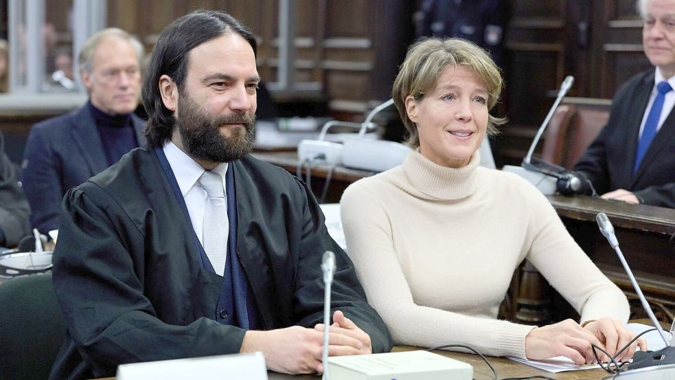 Es ist bereits der 32. Verhandlungstag. Foto: Georg Wendt