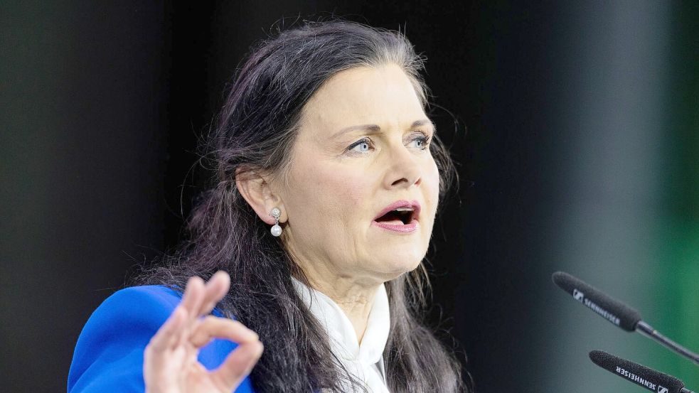 Gitta Connemann gibt sich bei ihrem Ruf nach weniger Teilzeit kämpferisch. (Archivbild) Foto: Rolf Vennenbernd