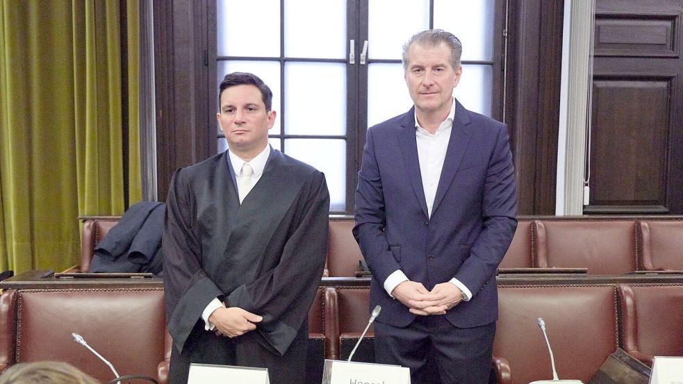 Die Nebenklage kritisiert die fachlichen Stellungnahmen des Psychologen als „wissenschaftlich völlig haltlos“. Foto: Georg Wendt