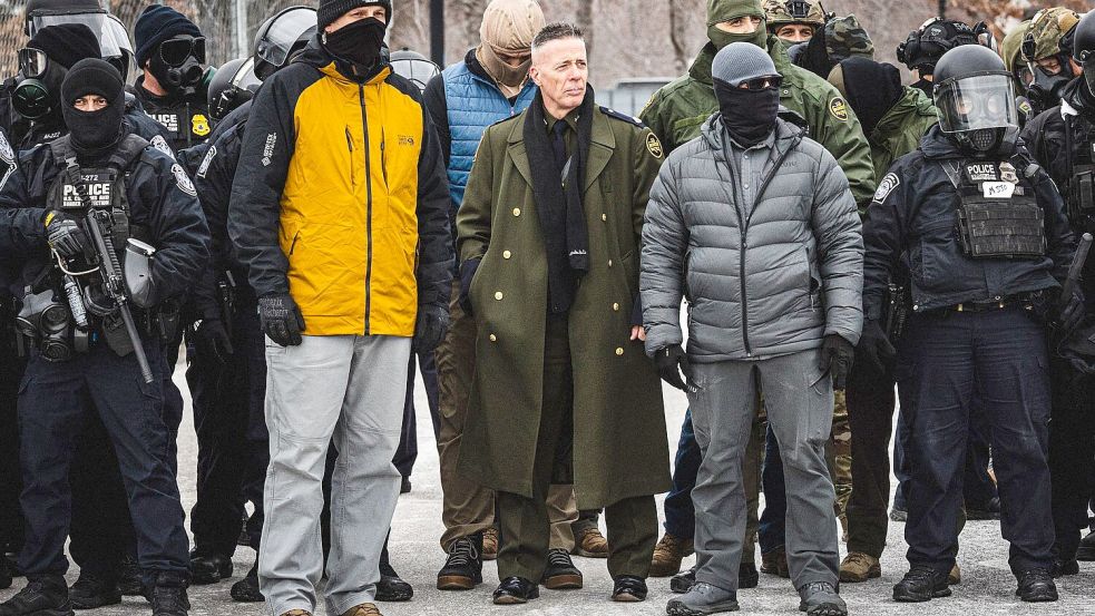 Bovino soll laut Medienberichten Minneapolis verlassen. Foto: Dave Decker