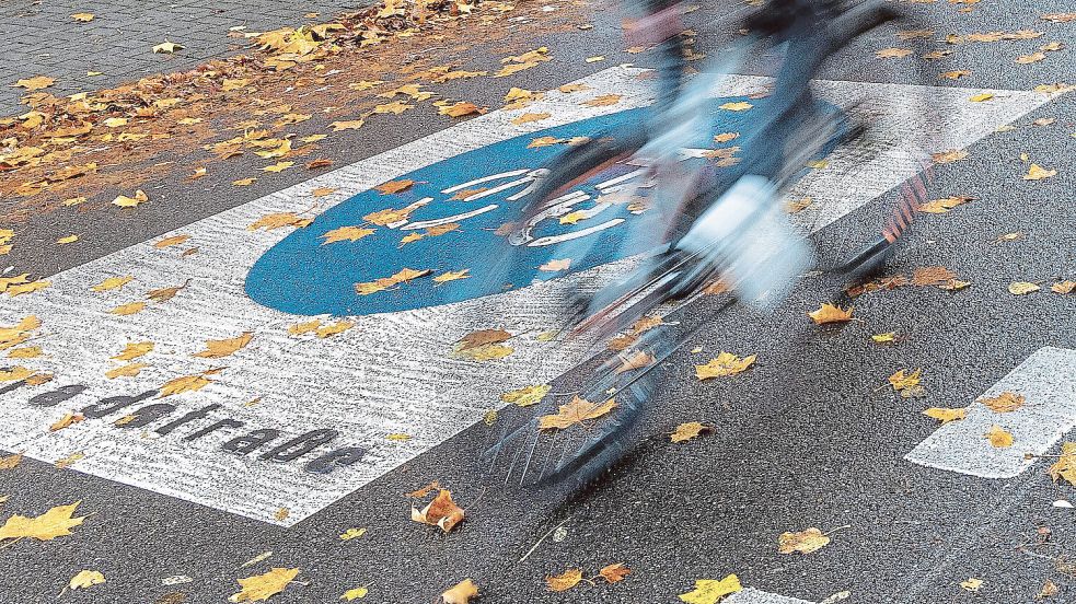 Im Schinkel sind die Wissinger Straße (Foto) und die Schinkelstraße zu Fahrradstraßen worden. Dort gilt bereits „Anlieger frei“. Foto: Benjamin Beutler