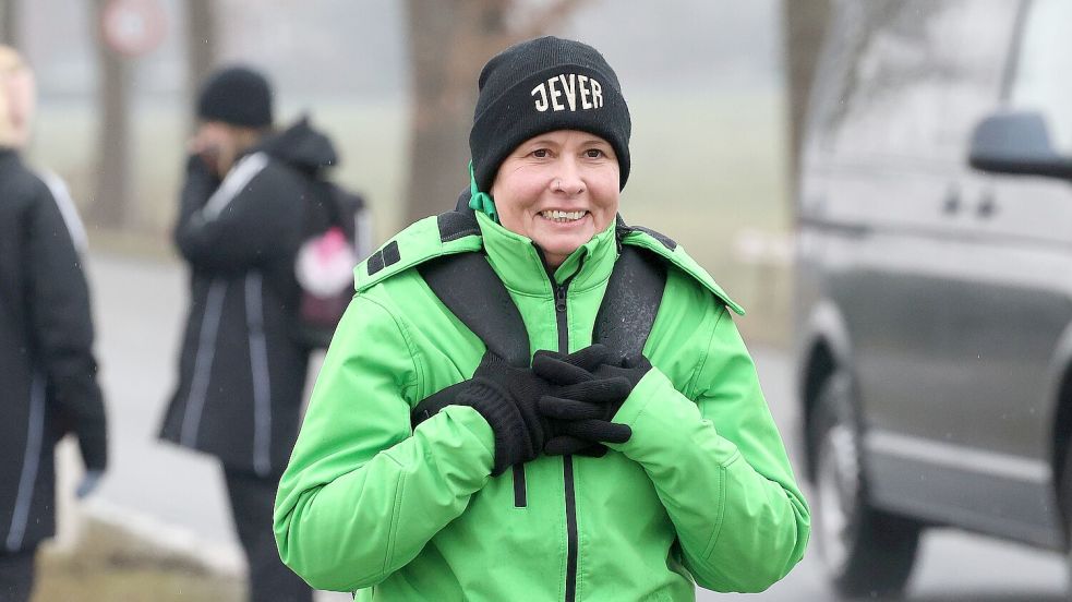 Die Ihlower Mannschaftsführerin Insa Brumund sah trotz der Niederlage positive Ansätze beim Letzten. Fotos: Wilfried Gronewold