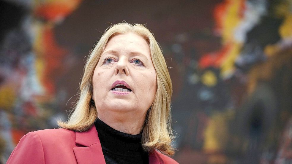 Arbeitsministerin Bärbel Bas (SPD) spielt eine Schlüsselrolle bei der geplanten Sozialstaatsreform. (Archibild) Foto: Kay Nietfeld/dpa