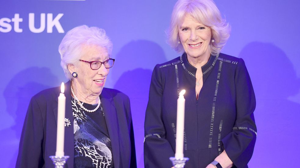 Eva Schloss, die Stiefschwester von Anne Frank, ist tot. Foto: IMAGO/i images