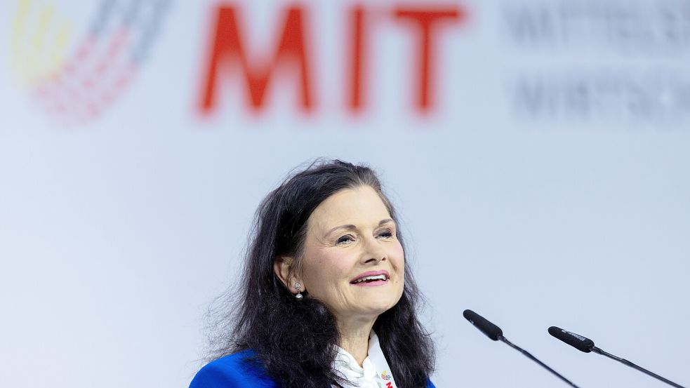 Gitta Connemann findet den Begriff „Lifestyle-Teilzeit“ mittlerweile unglücklich. Die Debatte darüber läuft aber munter weiter. Foto: Rolf Vennenbernd/dpa