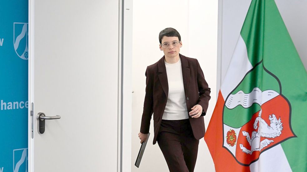 Paul erklärt ihren Rücktritt mit der zunehmenden Polarisierung um ihre Person - und gibt sich selbstkritisch. Foto: Roberto Pfeil