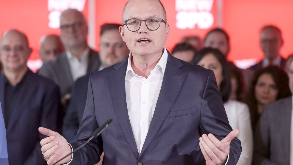 Krise im schwarz-grünen Kabinett - ein gefundenes Fressen für den designierten SPD-Spitzenkandidaten für die Landtagswahl, Jochen Ott. Foto: Oliver Berg