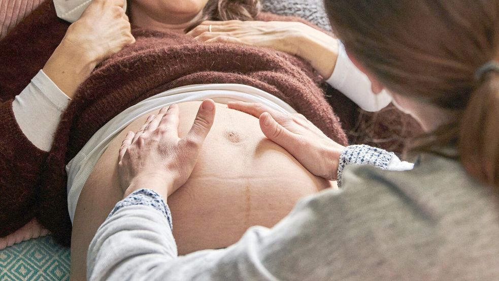 Hebammen werden seit dem 1. November anders bezahlt. Foto: dpa/Annette Riedl