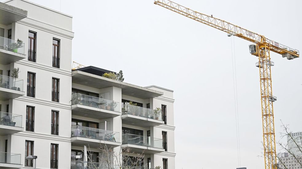 Wenig Wohnraum, hohe Mieten: Beim stockenden Wohnungsbau ist Besserung in Sicht (Archivbild) Foto: Michael Brandt