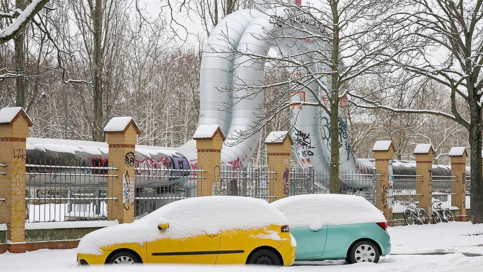 Aus Sicht der Leitstellen der Einsatzkräfte war die Lage vorerst entspannt. Foto: Jan Woitas