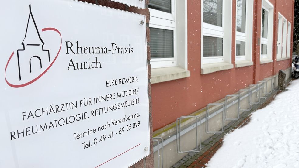Patienten der Rheuma-Praxis Aurich müssen sich nach einer Alternative umsehen. Foto: Deike Terhorst