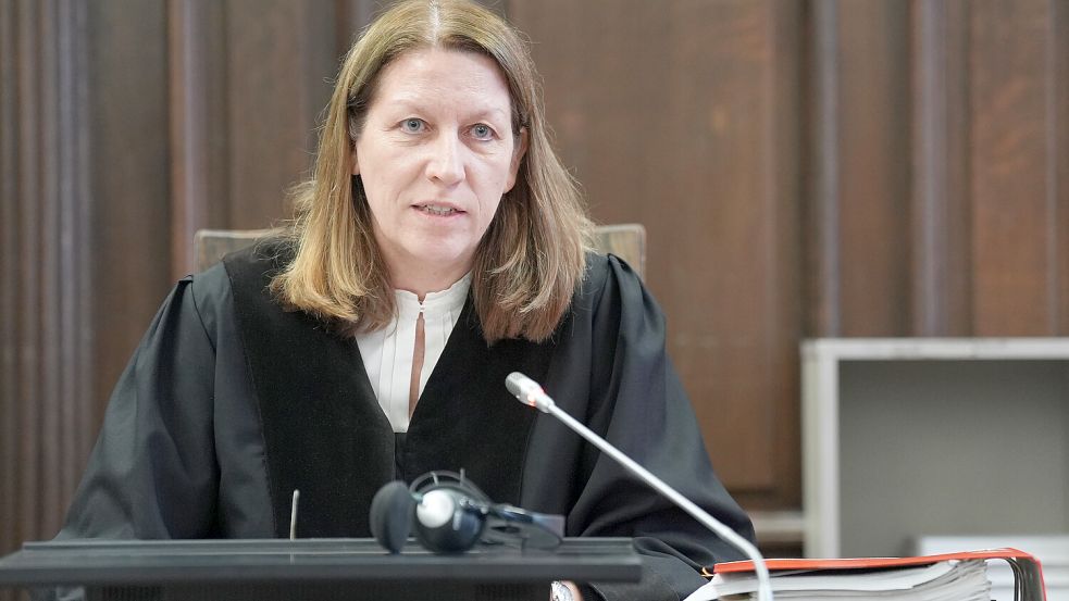 Die Vorsitzende Richterin im Block-Prozess, Isabel Hildebrandt, muss sich am Dienstag mit Vorwürfen der Verteidigung auseinandersetzen. Foto: dpa/Marcus Brandt