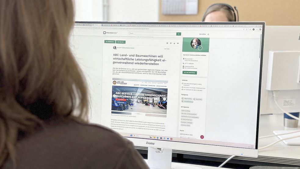 170 Arbeitsplätze stehen auf der Kippe – zumindest die Gehälter sollen fürs erste Quartal gesichert sein. Foto: Madita Janßen