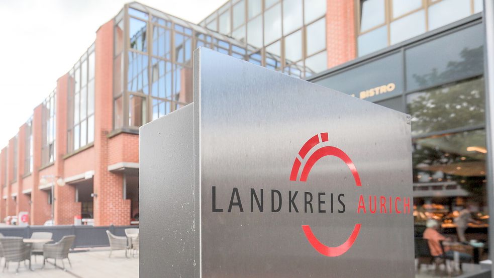 Die Auricher Kreisverwaltung hat ihren Hauptsitz im Carolinenhof in Aurich. Foto: Romuald Banik
