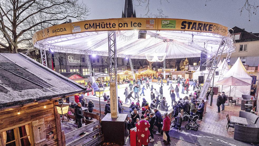Der Angriff ereignete sich nahe der Eisbahn in Georgsmarienhütte. Foto: Stadtmarketing Georgsmarienhütte/Fritz Schwarzenberger