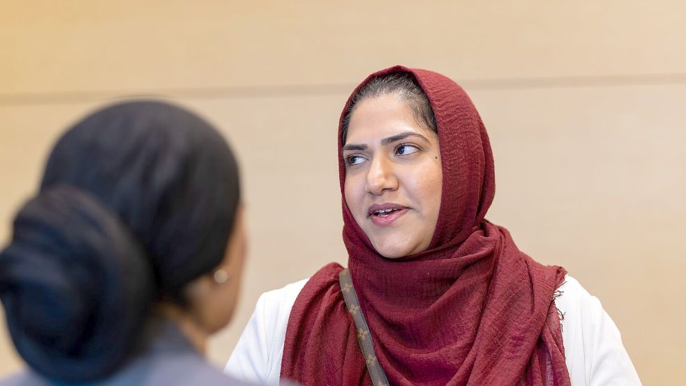 Humeira Waseem bekam auf das Wohnungsinserat sofort eine Absage. Foto: Philipp von Ditfurth/dpa