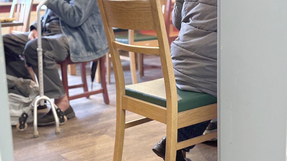 Im Tagesaufenthalt in Emden werden Wohnungslose und Bedürftige mit dem Nötigsten versorgt. Foto: Stephanie Schuurman/Archiv