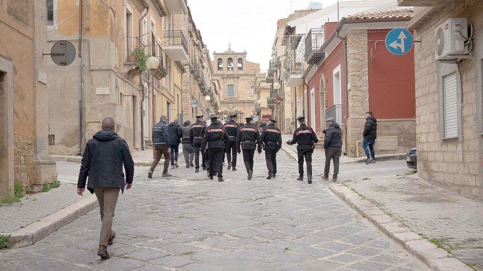 Die sogenannte rote Zone reicht immer weiter ins Stadtzentrum hinein. Foto: Andrea Petrelli