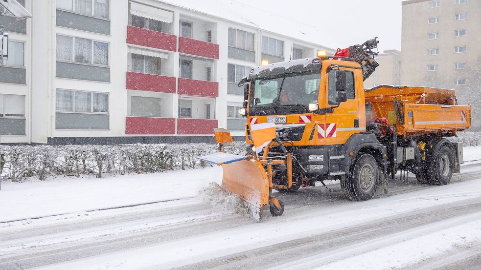 Für den Winterdienst hält der Osnabrücker Servicebetrieb (OSB) ausreichend Streusalz vor. Foto: André Havergo