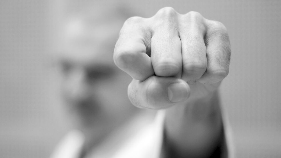 Der Angeklagte verpasste seinem Opfer einen Faustschlag gegen den Kopf. Foto: Pixabay