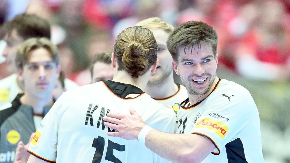 Findet seine alte Stärke wieder: Rückraumspieler Renars Uscins. Foto: Sina Schuldt