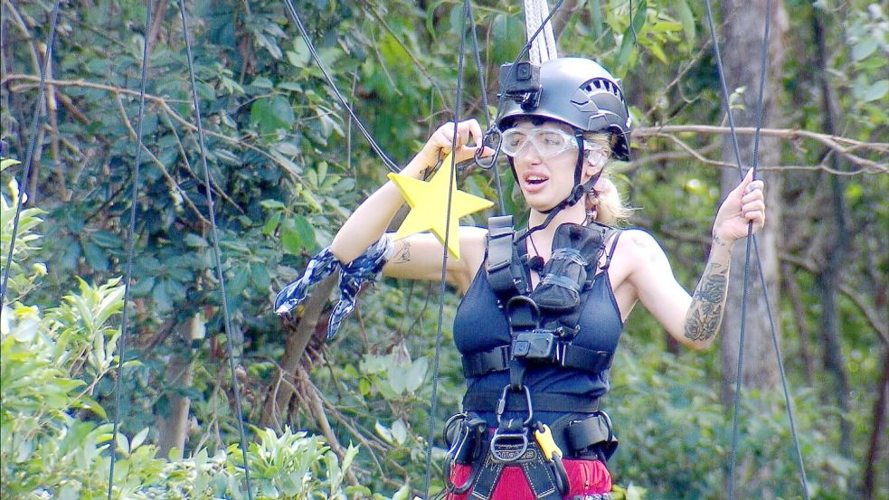 Ariel und ein Stern. Foto: RTL/dpa