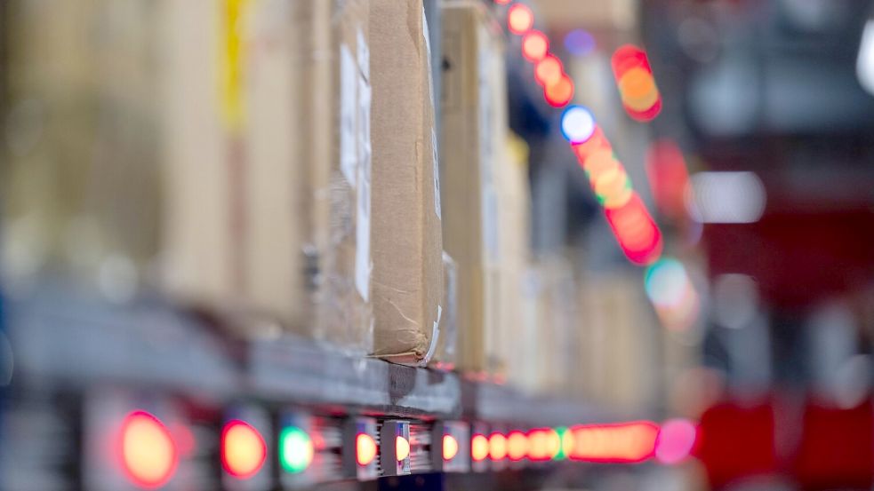 Täglich werde nach Branchenangaben etwa 400.000 Pakete von Shein und Temu an deutsche Kunden verschickt. Foto: Hendrik Schmidt