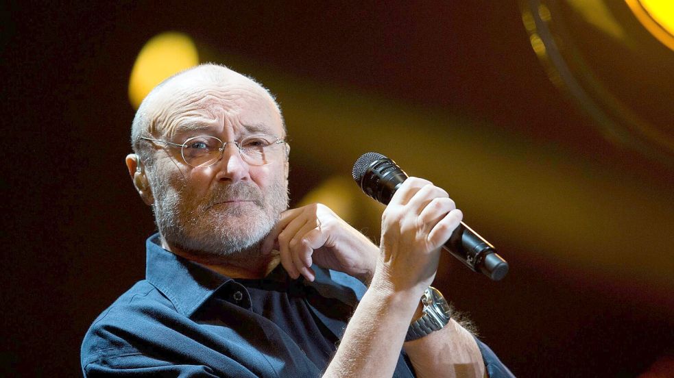 Phil Collins will „ein bisschen herumprobieren und sehen, ob da noch Musik in mir steckt“. (Archivbild) Foto: Rebecca Blackwell/AP/dpa