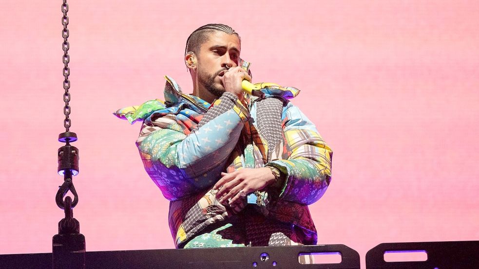 Der Puerto-Ricaner Bad Bunny gilt als Anführer der neuen Latin-Pop-Welle. (Archivbild) Foto: Amy Harris/Invision/AP/dpa