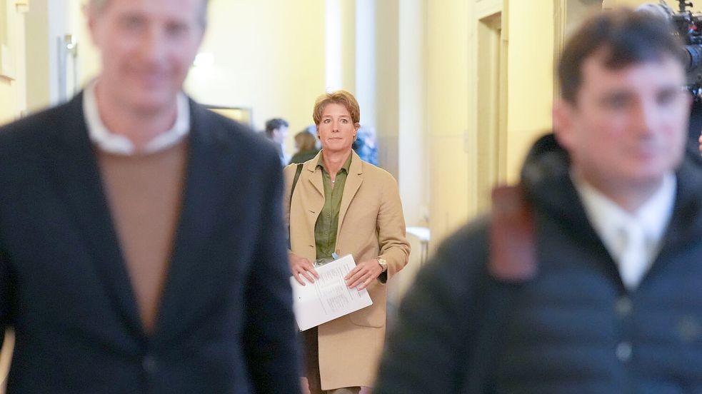 In Dänemark wurde der Sorgerechtsstreit um zwei Kinder von Unternehmerin Christina Block entschieden. (Archivbild) Foto: Marcus Brandt