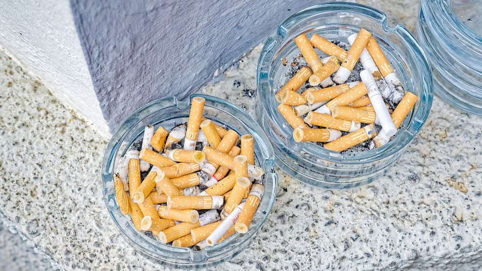 Mehrere Politiker haben eine Erhöhung der Tabaksteuer ins Spiel gebracht. Das BSW lehnt das ab. Foto: IMAGO/Rolf Poss