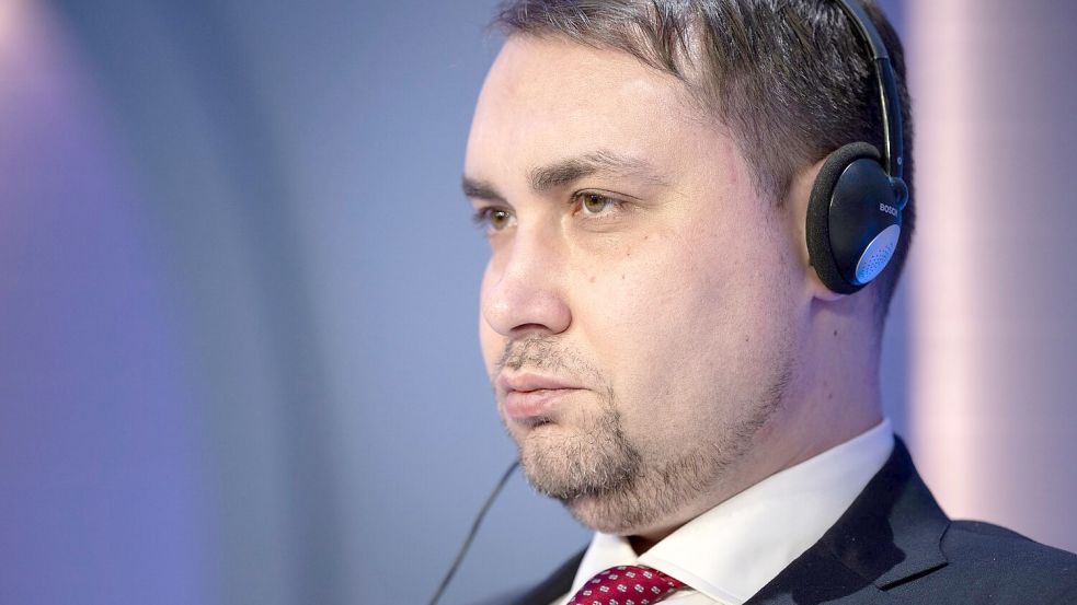 Selenskyjs Kanzleichef Budanow war vorher Chef des ukrainischen Militärgeheimdienstes. (Archivbild) Foto: Gian Ehrenzeller