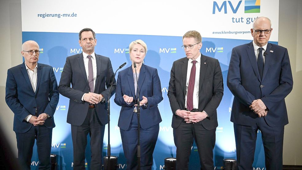 Die Ministerpräsidenten der fünf norddeutschen Länder konterten umgehend. Foto: Britta Pedersen/dpa