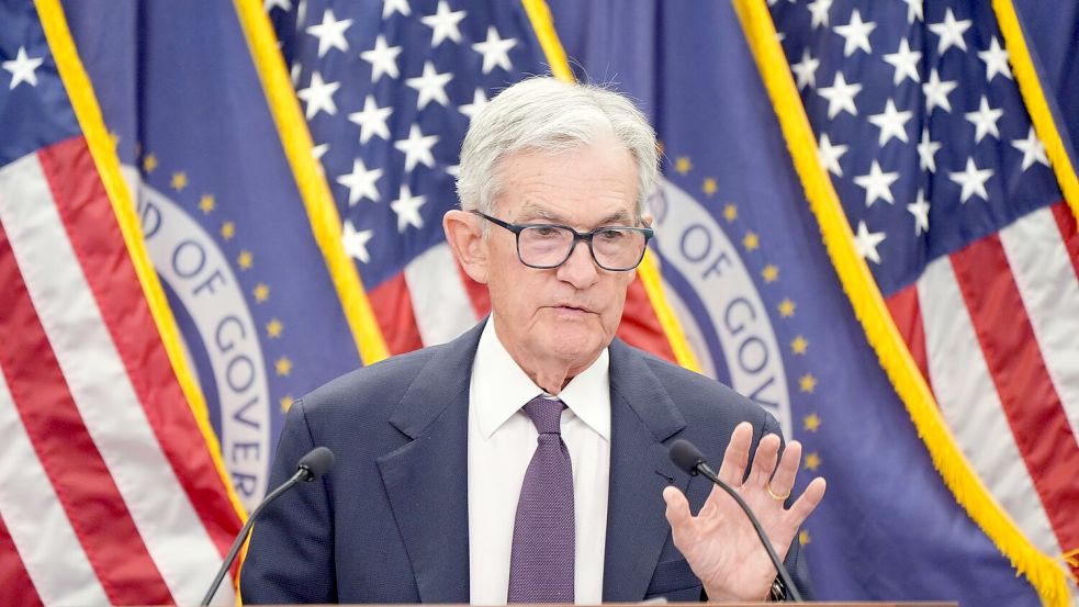 Im Visier von Trump: Fed-Chef Jerome Powell. Foto: Jacquelyn Martin/AP/dpa