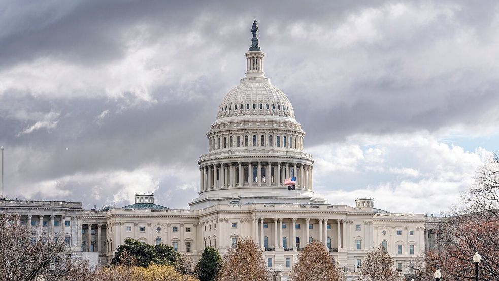 Das Ende des Haushaltsstreits in den USA ist wahrscheinlicher geworden. (Archivbild) Foto: J. Scott Applewhite/AP/dpa