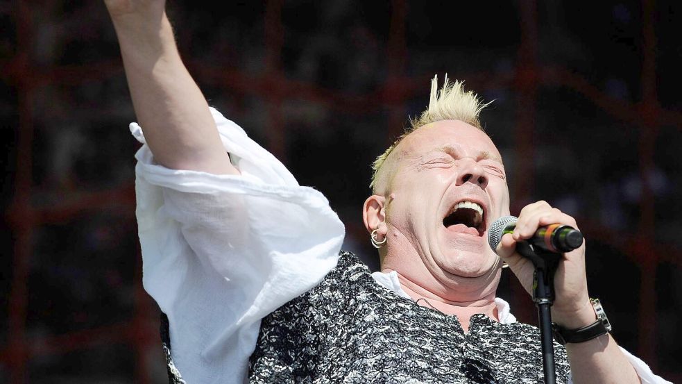 Mit seiner Band Public Image Ltd kommt John Lydon in diesem Sommer auch nach Deutschland. (Archivbild) Foto: Facundo Arrizabalaga