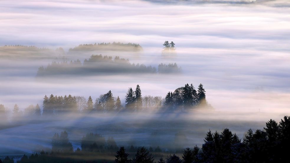 Sonne gibt es am ehesten in den Alpen. Foto: Karl-Josef Hildenbrand