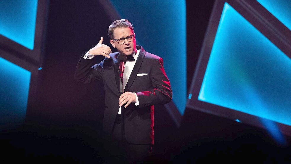 CDU-Generalsekretär Carsten Linnemann witzelte über seinen Parteikollegen Kai Wegner. Foto: Rolf Vennenbernd