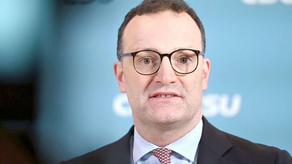 Unionsfraktionschef Jens Spahn (CDU) fordert Tempo bei den Reformen. (Archivfoto) Foto: Elisa Schu/dpa