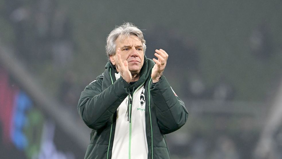 Nicht mehr Trainer in Bremen: Horst Steffen Foto: Carmen Jaspersen