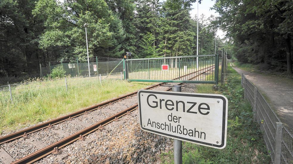 Das Munitionsdepot der Bundeswehr soll ab Ende 2027 erneuert und ausgebaut werden. Foto: Stephan Friedrichs