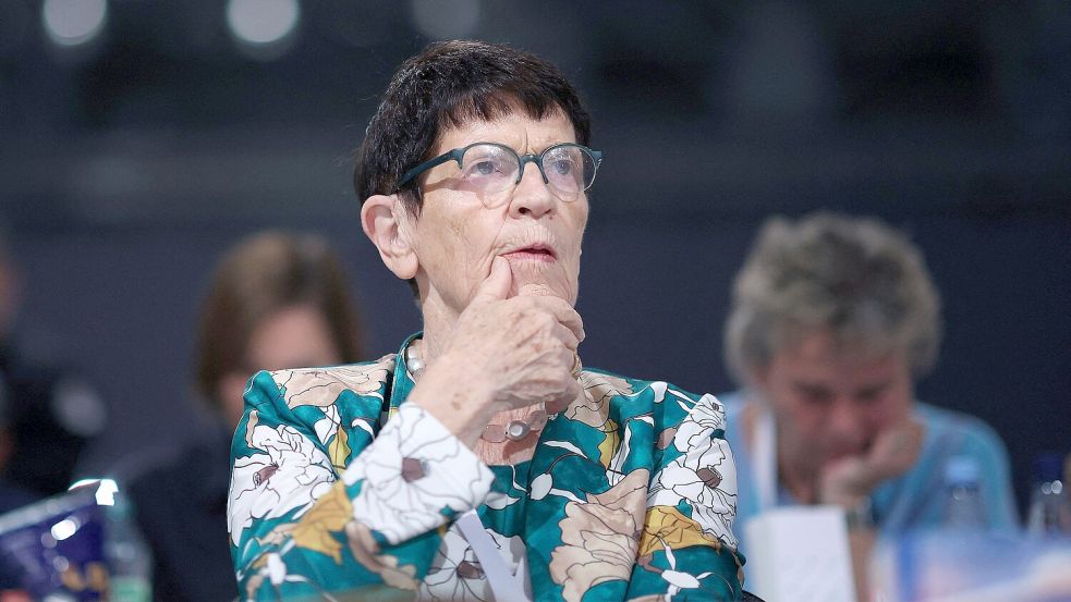 CDU-Politikerin Rita Süssmuth war zehn Jahre lang Bundestagspräsidentin. Foto: AFP/RONNY HARTMANN