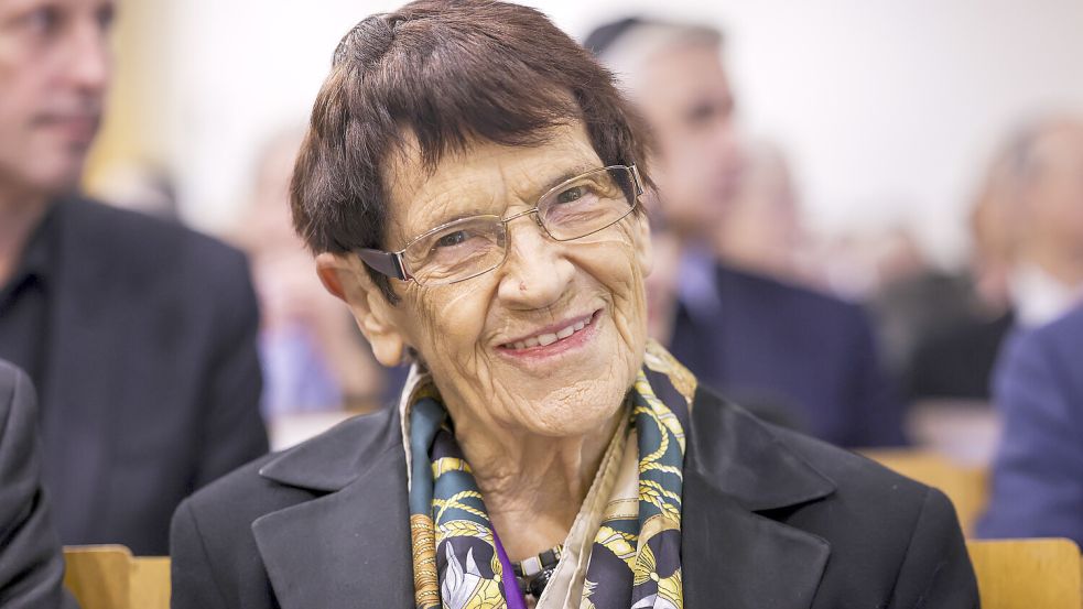 CDU-Politikerin Rita Süssmuth war zehn Jahre lang Bundestagspräsidentin. Foto: dpa/Christoph Reichwein