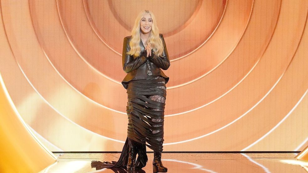 Cher bei den Grammys. Foto: Chris Pizzello/Invision/AP/dpa