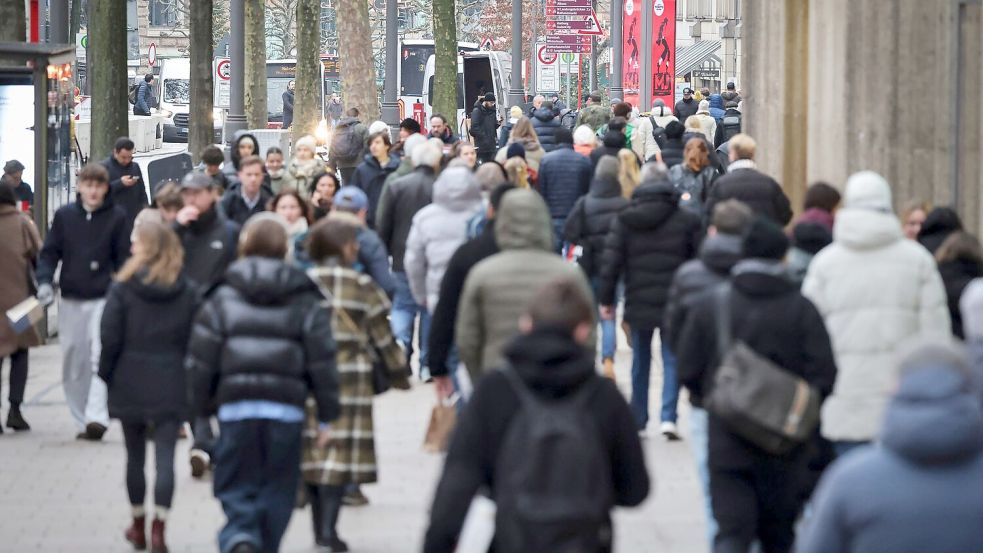 Der Handelsverband zog eine gemischte Bilanz für 2025. Foto: Christian Charisius