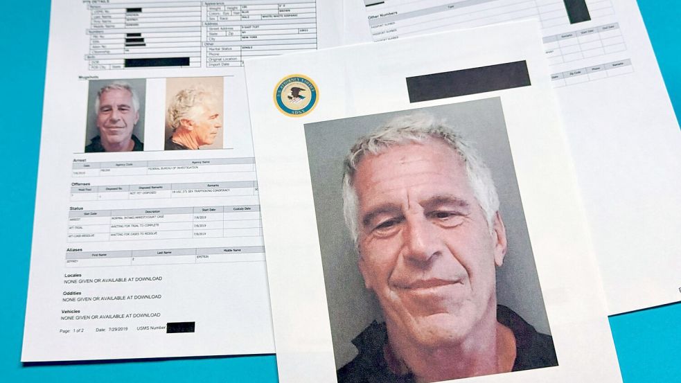 Die Epstein-Akten sorgen weltweit für Aufregung. (Archivbild) Foto: Jon Elswick/AP/dpa